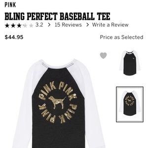 NWT BLING LONG SLEEVE SHIRT